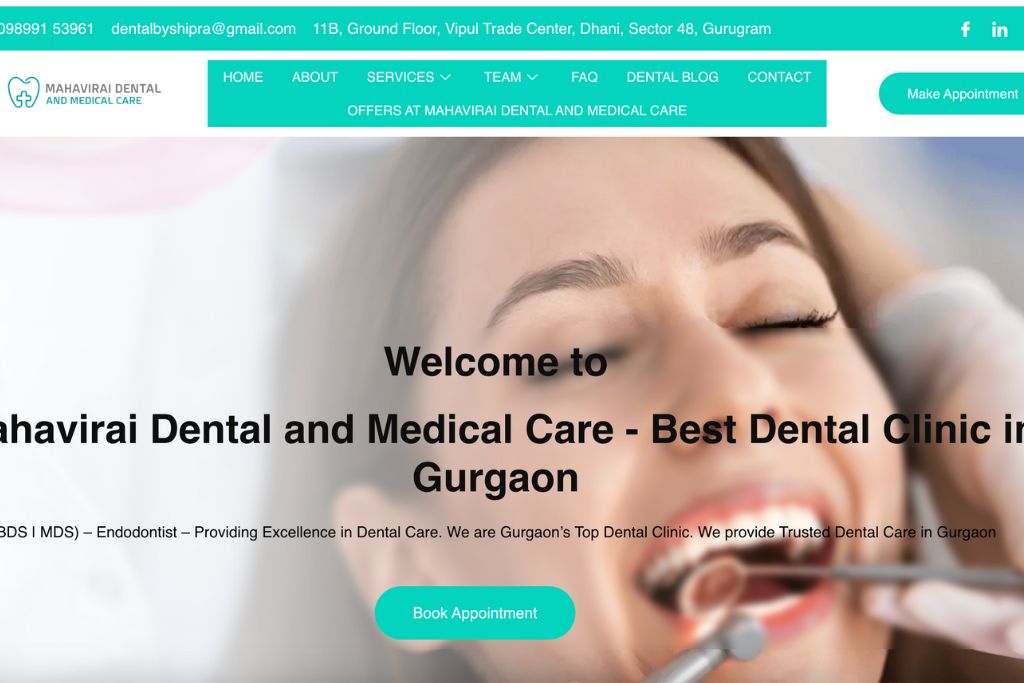 Mahavirai Dental